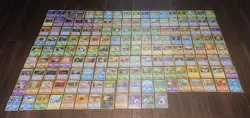 【Old Back】 japanese Pokemon Cards Gengar set of 156 （No duplicates） - Image 1