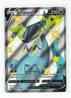 Dragapult V SWSH096 SWSH: Sword & Shield Promo Cards Holo - Image 1