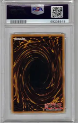 2004 YUGIOH EP1- EN002 ANDRO SPHINX EXCLUSIVE PACK ULTRA RARE PSA 10 GEM MINT - Image 2