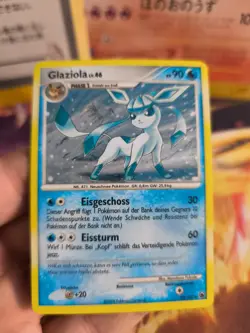 Pokemon Karte Card Glaziola Glaceon Lv. 46 Majestic Dawn Deutsch Holo Exc - Image 2