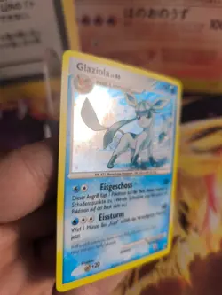 Pokemon Karte Card Glaziola Glaceon Lv. 46 Majestic Dawn Deutsch Holo Exc - Image 3