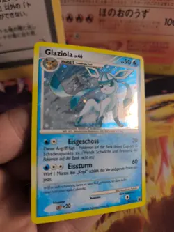Pokemon Karte Card Glaziola Glaceon Lv. 46 Majestic Dawn Deutsch Holo Exc - Image 4