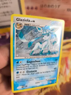 Pokemon Karte Card Glaziola Glaceon Lv. 46 Majestic Dawn Deutsch Holo Exc - Image 5