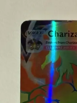 Pokemon TCG Charizard VMAX Rainbow Secret Rare Card 074/073 Champions Path - Image 3