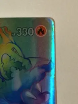 Pokemon TCG Charizard VMAX Rainbow Secret Rare Card 074/073 Champions Path - Image 4