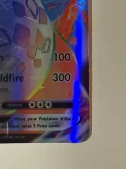 Pokemon TCG Charizard VMAX Rainbow Secret Rare Card 074/073 Champions Path - Image 5