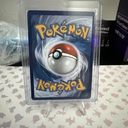 Mega Lucario ex 077/132 Me01: Mega Evolution Holo NM Pokemon card - Image 2