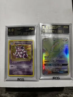 Bulk Pokemon Graded Cards Charizard Blastoise Pikachu - Image 1