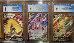 Pokemon TCG Cgc Graded Cards 6-card Lot Pikachu Vmax, Leafeon - Image 1