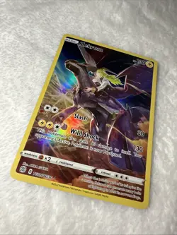 Pokemon Zekrom Holo Ultra Rare Card TG05/TG30 Brilliant Stars - Image 2