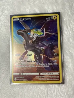 Pokemon Zekrom Holo Ultra Rare Card TG05/TG30 Brilliant Stars - Image 4