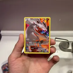 Pokemon TCG Reshiram XY Black Star Promos XY74 Promo Card - FREE SHIP 🇺🇸 - Image 1