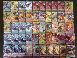300 V Only Holo Full Arts Lot Set Pokemon Japanese Trading Cards Genuine K567 - Image 3
