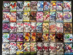 300 V Only Holo Full Arts Lot Set Pokemon Japanese Trading Cards Genuine K567 - Image 5