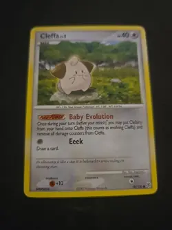 Cleffa 78/130 Diamond And Pearl Regular Common Pokemon Card TCG English MP - Image 1