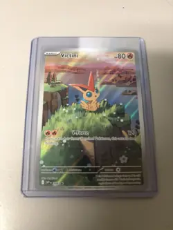 Victini 208 Sv: Scarlet & Violet Promo Cards Holo - Image 1