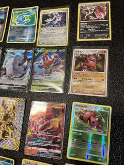 Vintage Pokemon WOTC Sets S4 Era Dialga Diamond Pearl Holo Set Lot 30 Cards - Image 3