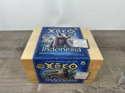 XEKO Mission Indonesia 2 Player Trading Card Game Starter Set Wood Box - Image 1