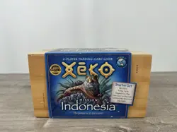 XEKO Mission Indonesia 2 Player Trading Card Game Starter Set Wood Box - Image 2
