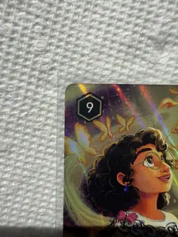 Lorcana Disney Enchanted Card 212/204 Fantastical and Magical Reign of Jafar - Image 3