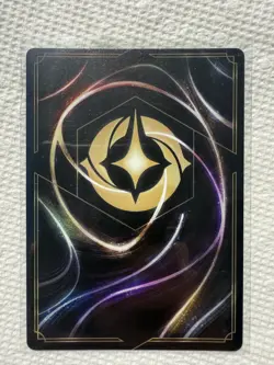 Lorcana Disney Enchanted Card 212/204 Fantastical and Magical Reign of Jafar - Image 5
