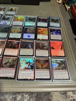 MTG Foil Rares/mythic Cards Mixed Lot A1A - Image 2