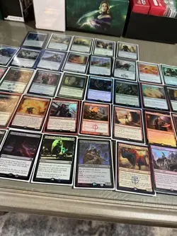 MTG Foil Rares/mythic Cards Mixed Lot A1A - Image 3