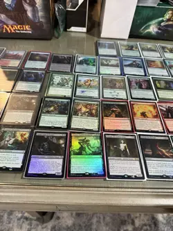 MTG Foil Rares/mythic Cards Mixed Lot A1A - Image 4