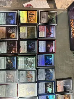 MTG Foil Rares/mythic Cards Mixed Lot A1A - Image 5