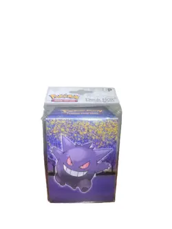 Haunted Hallow Gengar ULTRA PRO deck box CARD BOX FOR POKEMON Cards. B3G1F - Image 1