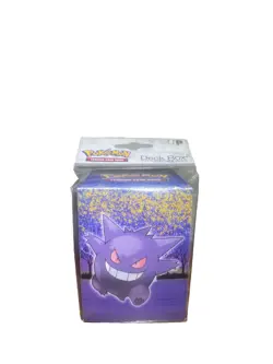 Haunted Hallow Gengar ULTRA PRO deck box CARD BOX FOR POKEMON Cards. B3G1F - Image 2