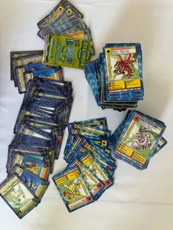 Digimon Digi Battle Cards Series 1 2 & 3 Movie Promos Lot - Image 1