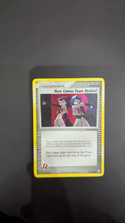 Pokemon Card- Here Comes Team Rocket! -111/109 -Rocket EX Returns-Holo - Image 5