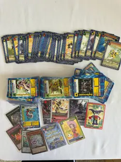 Digimon Digi Battle Cards & Others Card Lot - Image 1