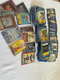 Digimon Digi Battle Cards & Others Card Lot - Image 2
