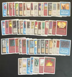 ***Huge 105 Card Unlimited Common and Uncommon Lot*** MTG Unlimited Kid Icarus - Image 1