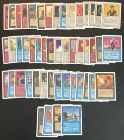 ***Huge 105 Card Unlimited Common and Uncommon Lot*** MTG Unlimited Kid Icarus - Image 2
