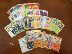 Pokemon CHAMPION'S PATH - COMPLETE BASE SET - ALL 54 Common/Uncommon/Rare CARDS - Image 1