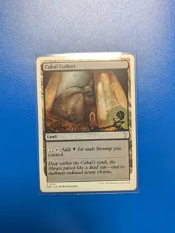 Cabal Coffers White Border Mystery Booster 2 Magic: The Gathering Card - Image 1