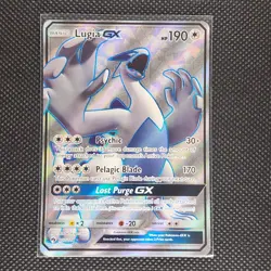 Lugia GX - 207/214 - Ultra Rare - Lost Thunder - Pokemon Card - NM/M - Image 1