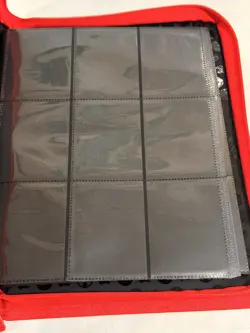 Charzard Pokemon Card Holder Binder - Image 3