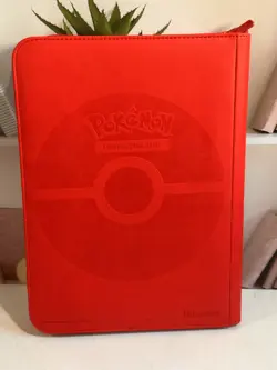 Charzard Pokemon Card Holder Binder - Image 4