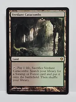 Verdant Catacombs Zendikar MTG Card Regular NM Condition Magic The Gathering - Image 1
