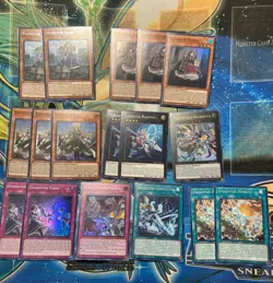 Exosister Deck Core LOT! Holos ALL CARDS INCLUDED! - Image 1