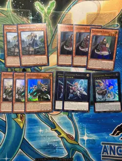 Exosister Deck Core LOT! Holos ALL CARDS INCLUDED! - Image 2