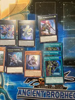 Exosisters Magnifica 1st Edition Secret Rare + Exosister Card Lot More Yu-Gi-Oh! - Image 4