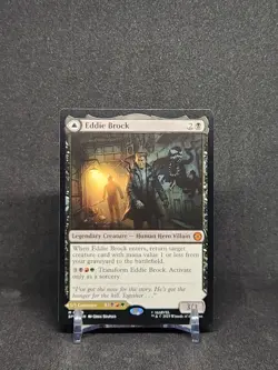 MTG Eddie Brock Marvel's Spider-Man 0055 - Image 1