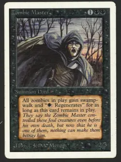 ***Unlimited Zombie Master (Roller Line)*** MTG Unlimited Magic Kid Icarus - Image 1