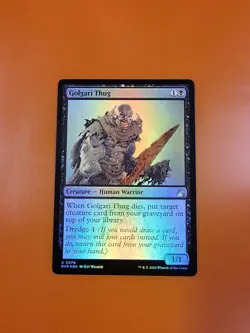 1x Golgari Thug | FOIL | Ravnica Remastered | MTG Magic Cards - Image 3