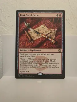 Cori-Steel Cutter Tarkir: Dragonstorm Regular - Image 1